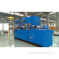 Heavy duty machine hydraulic system